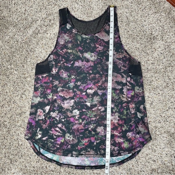 Lululemon Sculpt Tank Top II in Floral Illusion Antique White Multi W1BHNS 6 S/M - Picture 8 of 8